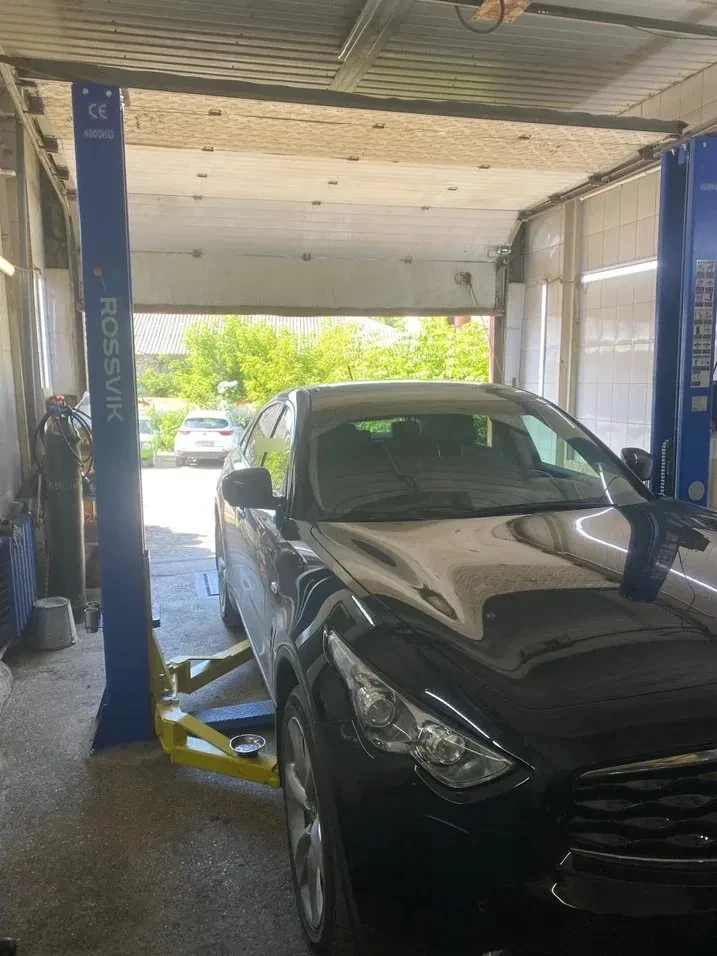 Диагностика и ремонт полного привода Infiniti FX35 / QX70 в Костроме: подвеска AWD, карданы и моторы VQ35 на Кинешемском ш., 4