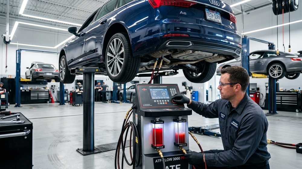 Аппаратная замена масла в АКПП и вариаторах (CVT) в Костроме: 100% замещение, чистка магнитов и фильтры